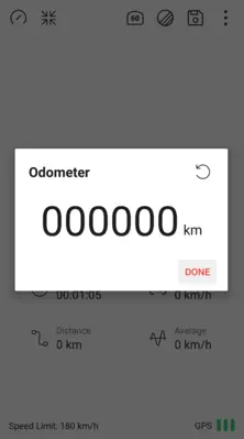 Speedometer android App screenshot 0