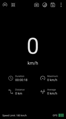 Speedometer android App screenshot 3